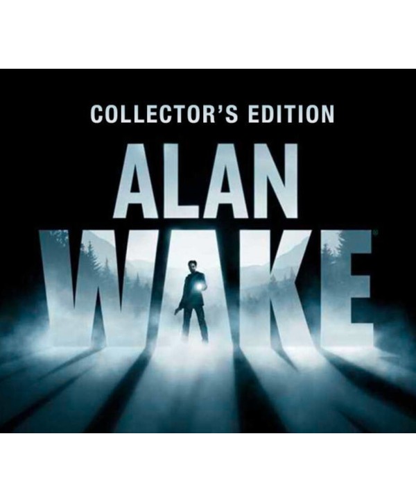Alan Wake Collector s Edition Steam Key GLOBAL